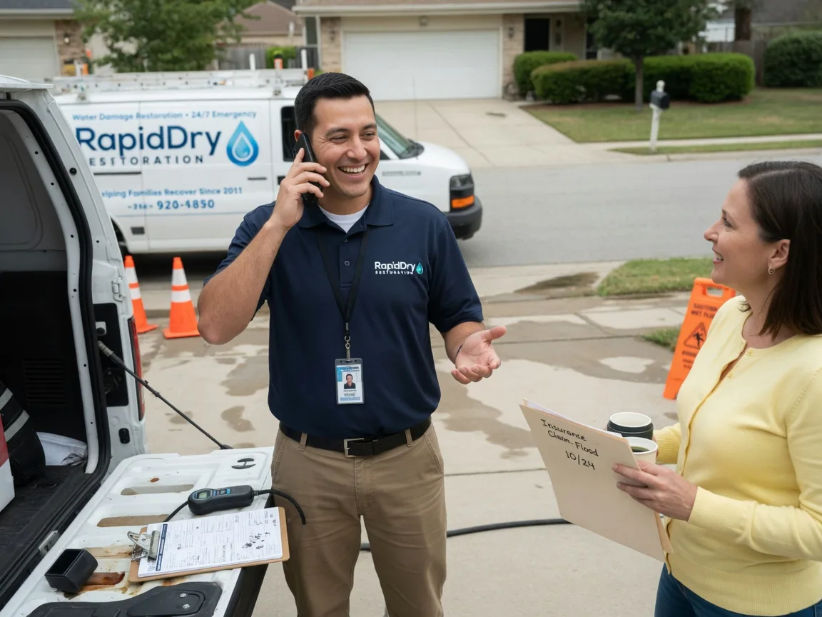 Water Damage Restoration Roanoke Rapids, NC FAQs